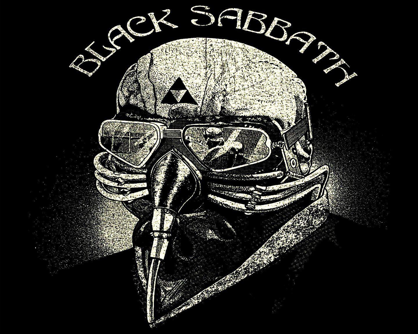 Black Sabbath Wallpapers Logo Wallpaper Cave