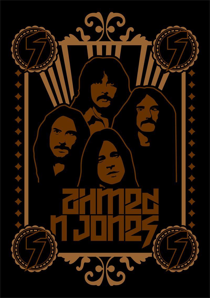 Black Sabbath Phone Wallpapers Wallpaper Cave