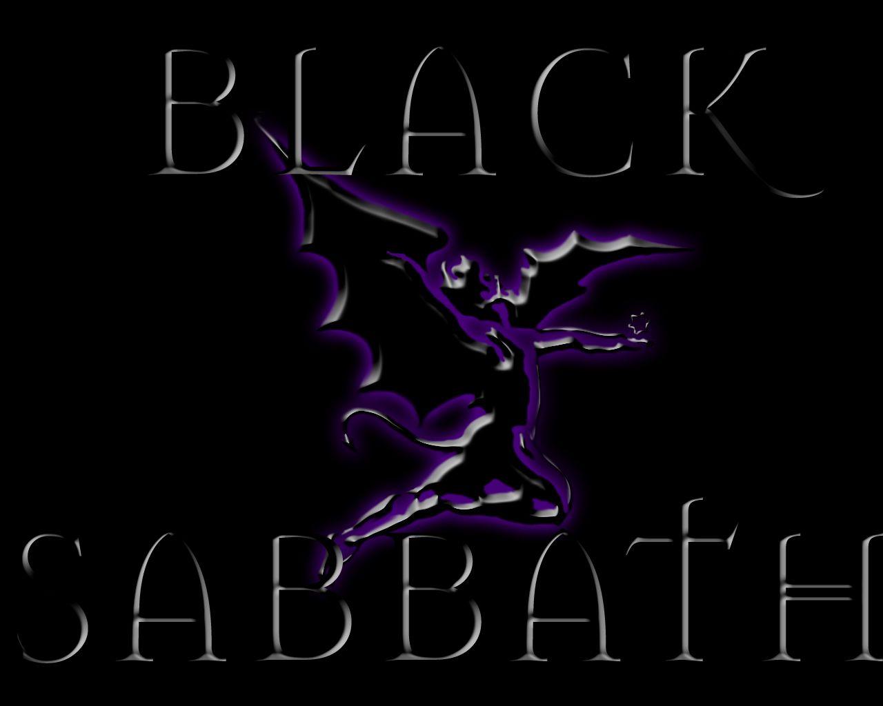 Black Sabbath Wallpapers Logo Wallpaper Cave