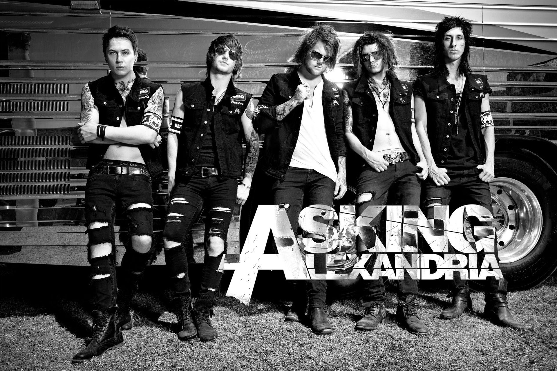 Asking Alexandria Iphone Wallpapers HD Wallpaper Cave