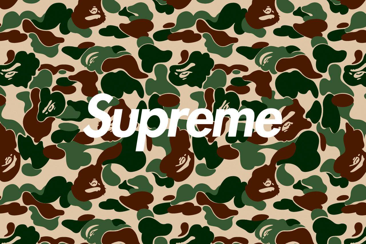 Bathing Ape Camo Wallpapers Wallpaper Cave
