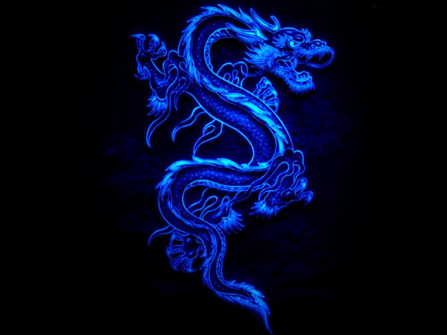 Blue Dragons Wallpapers Wallpaper Cave