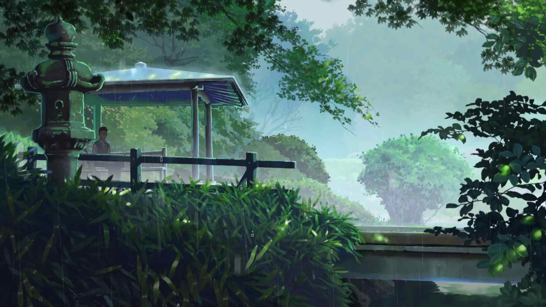 Makoto Shinkai Backgrounds Wallpaper Cave
