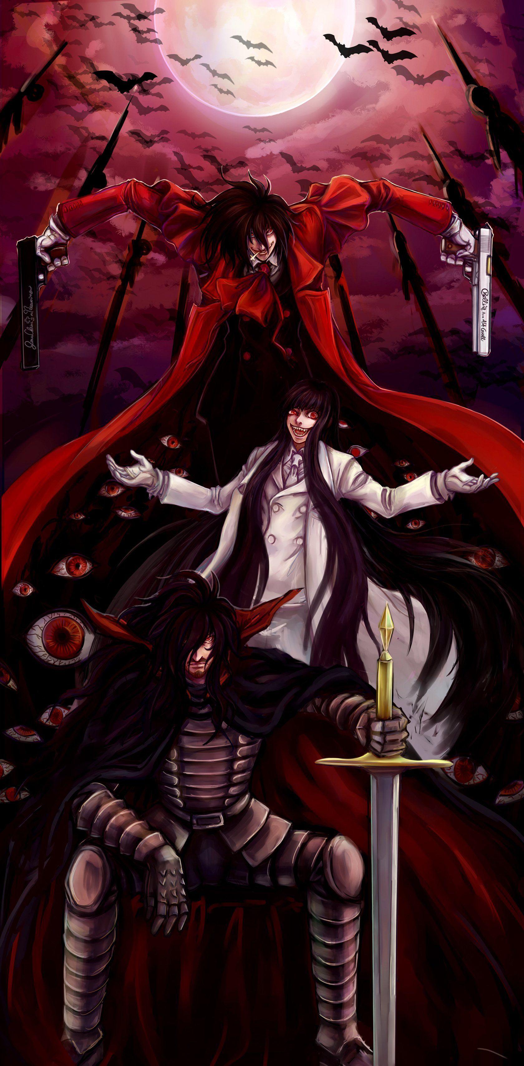 Alucard Anime Wallpapers Wallpaper Cave