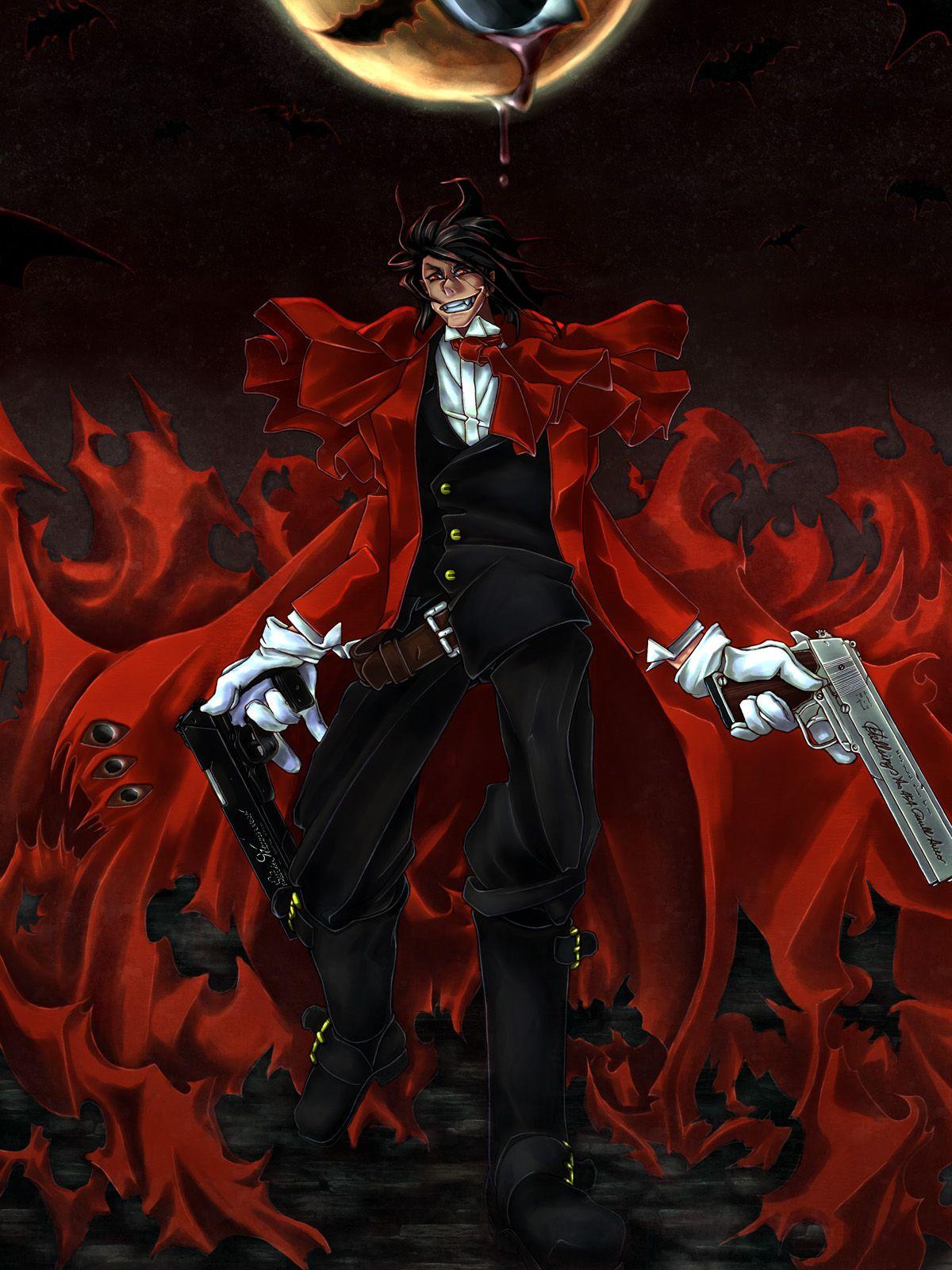 Alucard Hellsing Wallpapers Wallpaper Cave