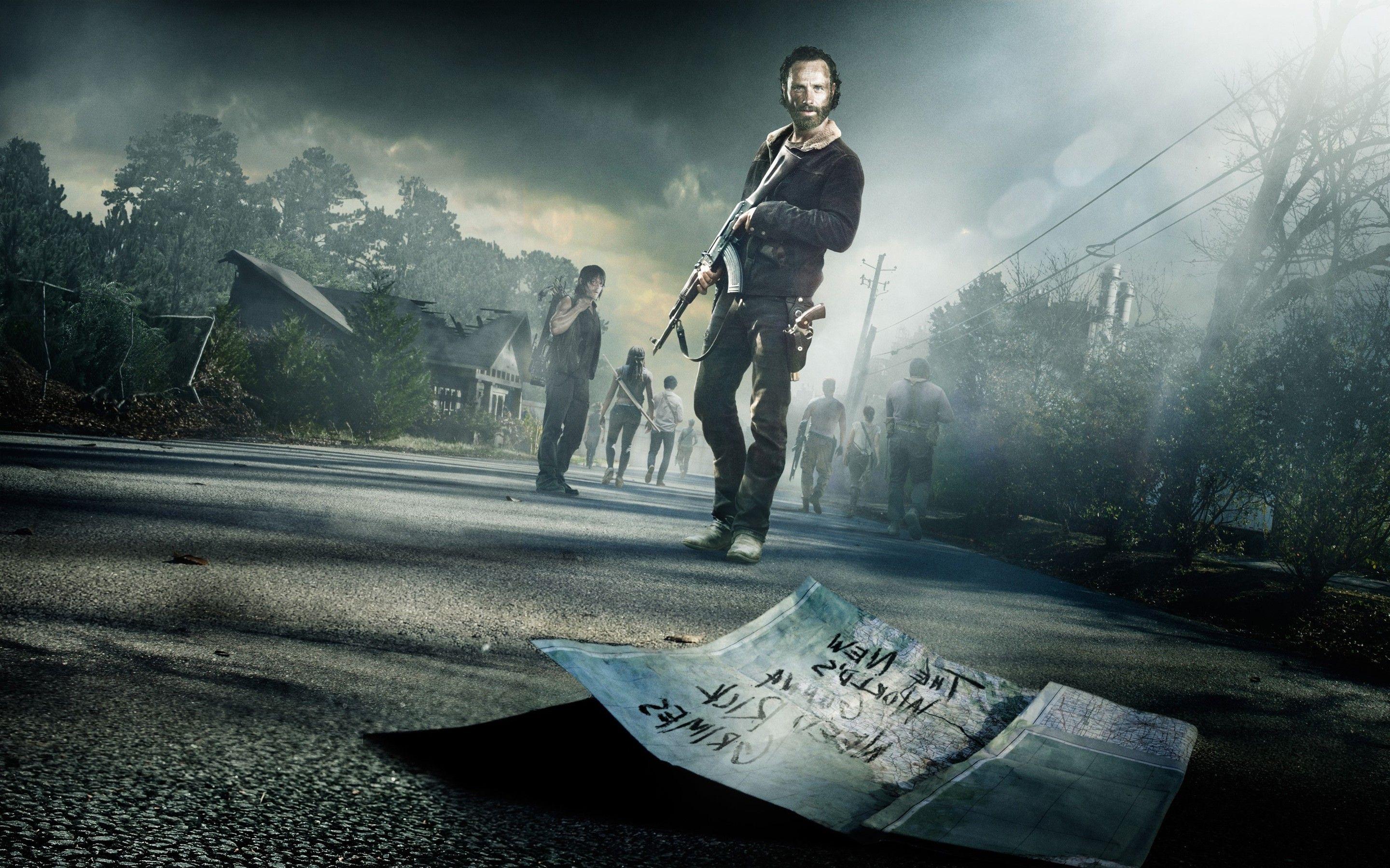 Walking Dead Wallpapers HD Wallpaper Cave