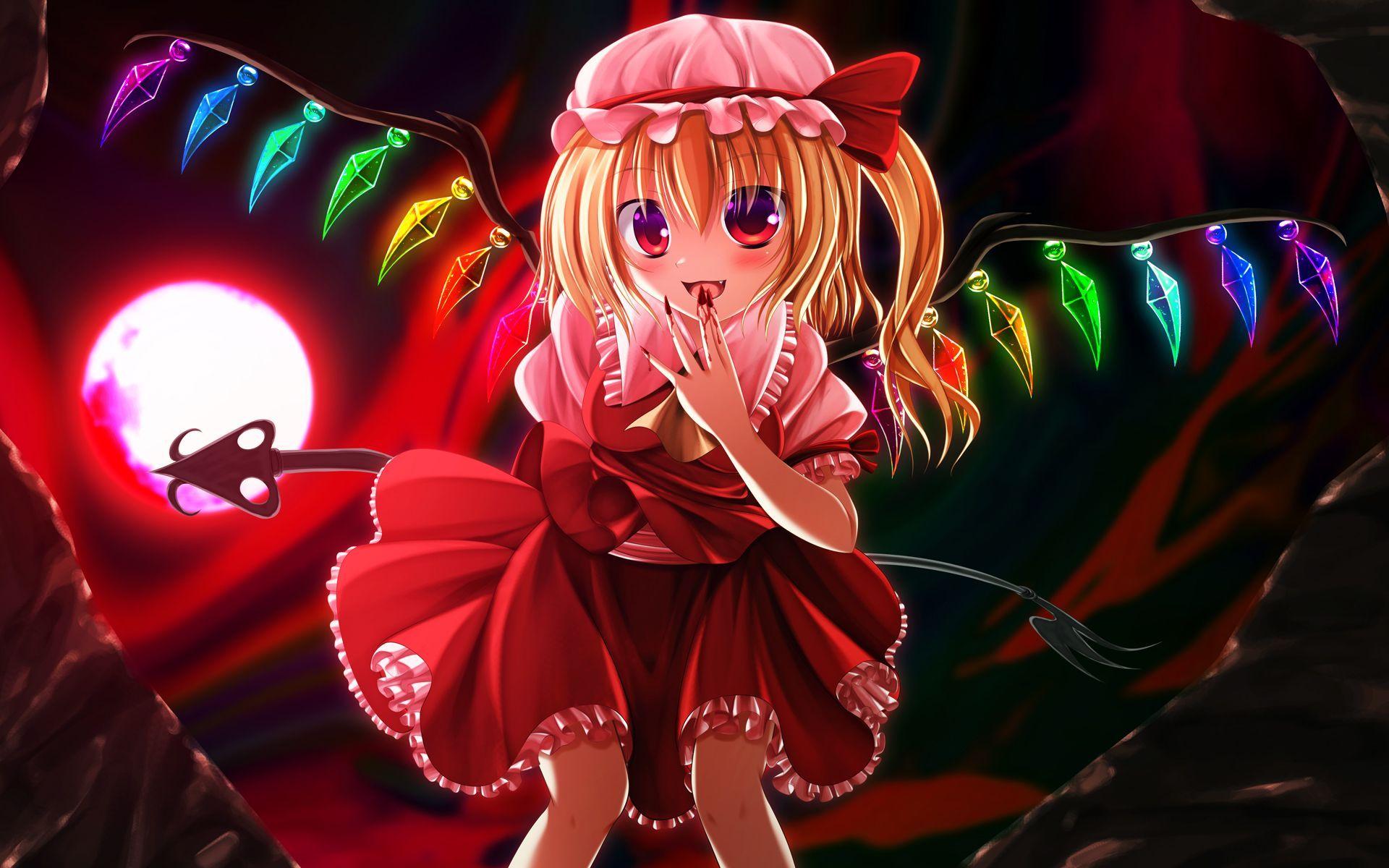 Touhou Flandre Scarlet Wallpapers Wallpaper Cave