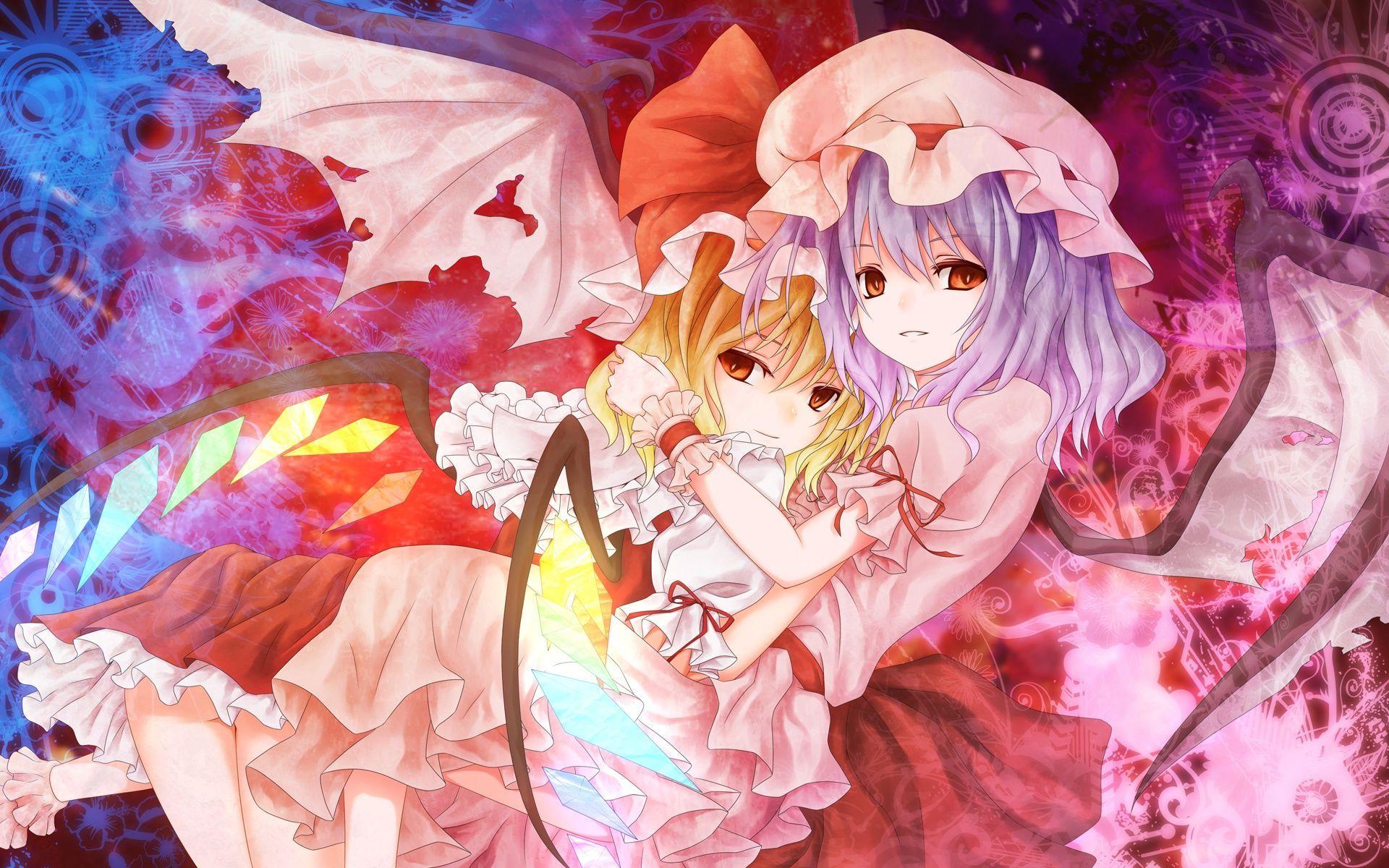 Touhou Flandre Scarlet Wallpapers Wallpaper Cave