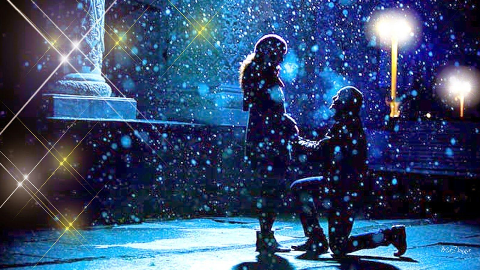 3d Love Couple Wallpapers Wallpaper Cave