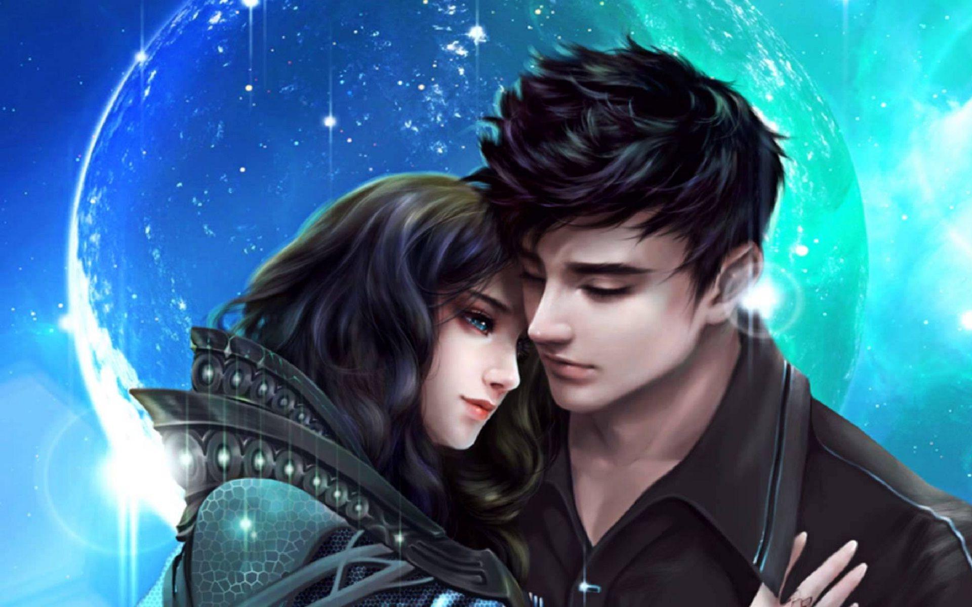 3d Love Couple Wallpapers Wallpaper Cave