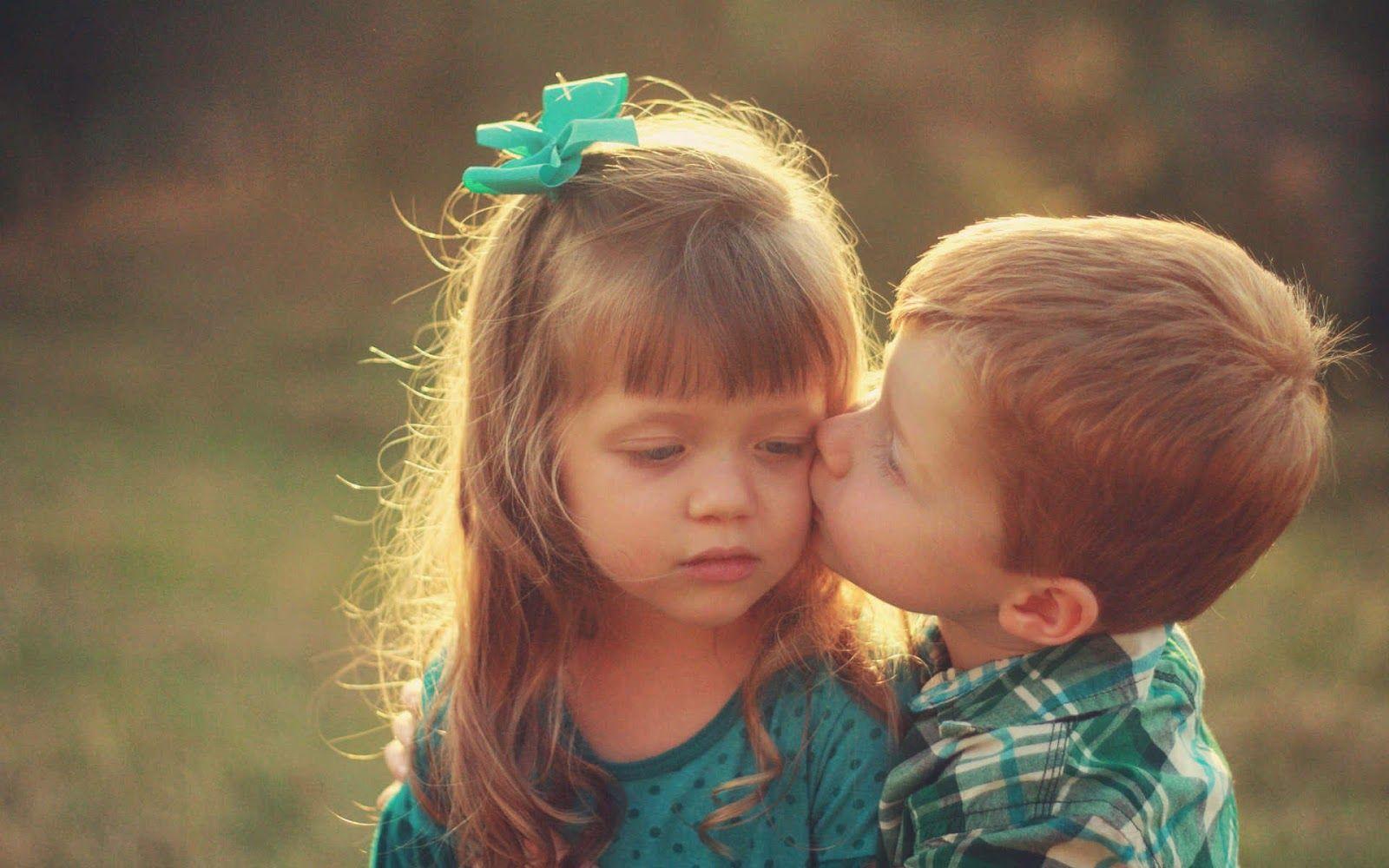 Cute Baby Kiss HD Wallpapers Wallpaper Cave