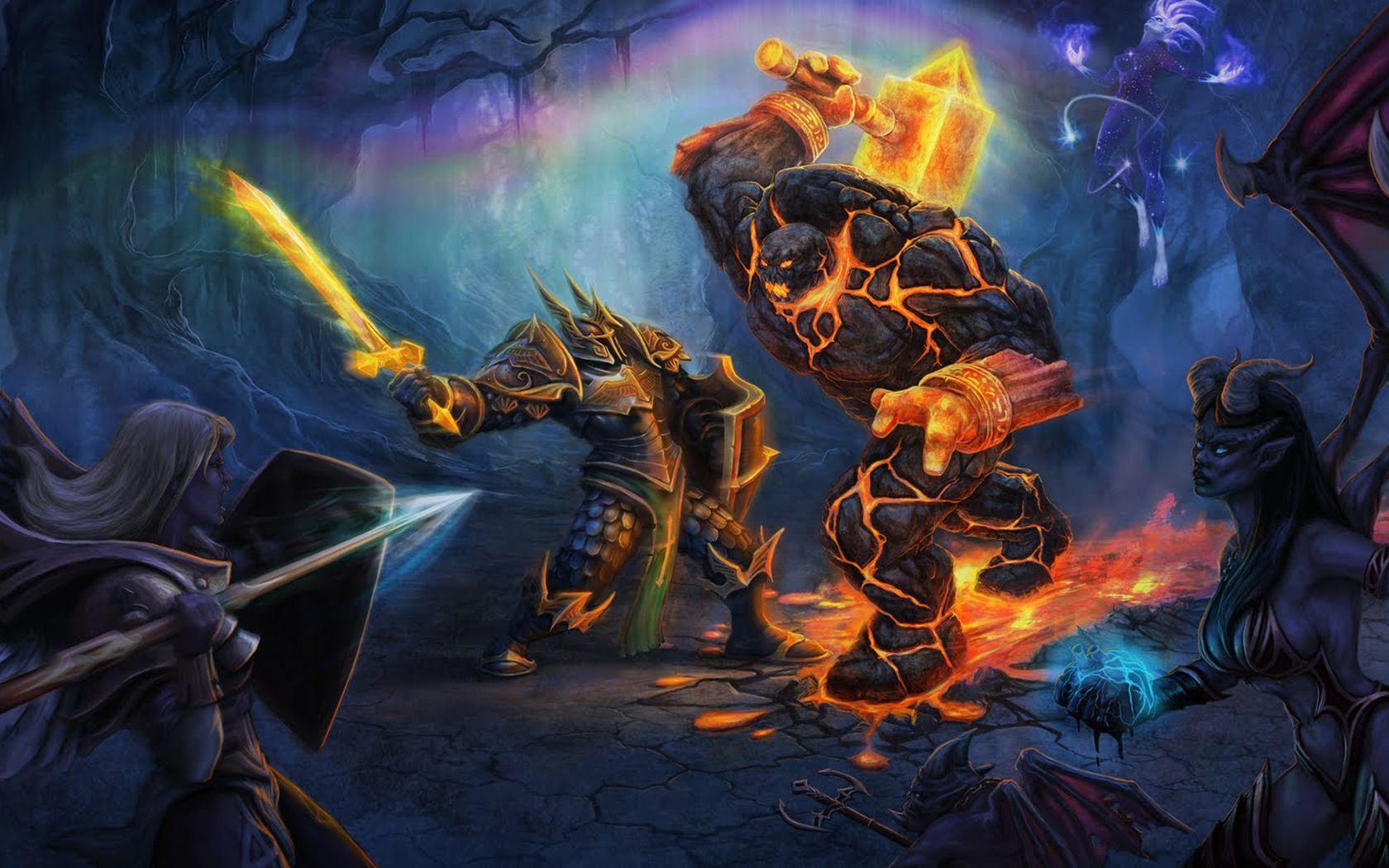 Wow Wallpapers Paladin Wallpaper Cave