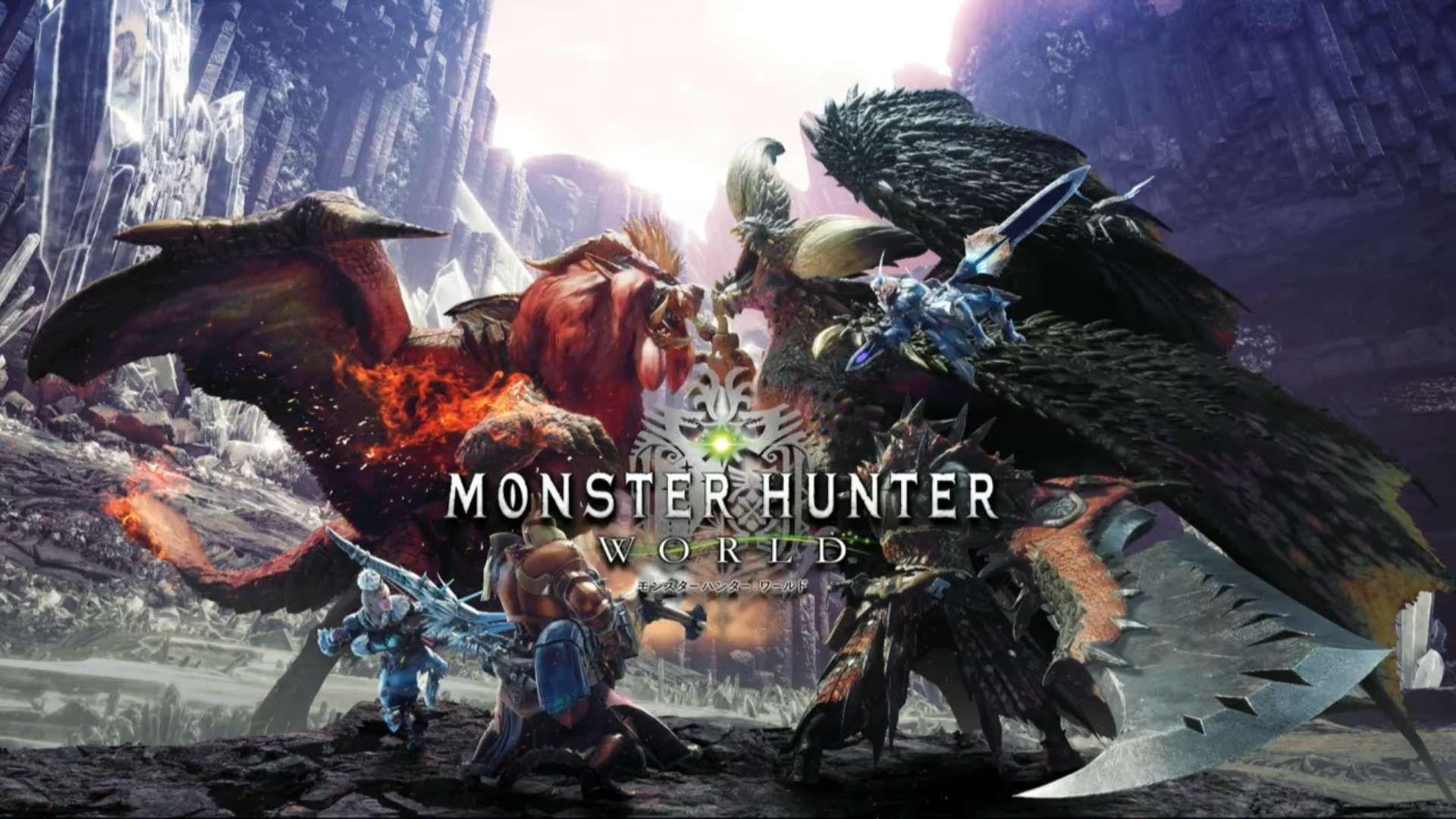 Monster Hunter World HD Wallpapers Wallpaper Cave