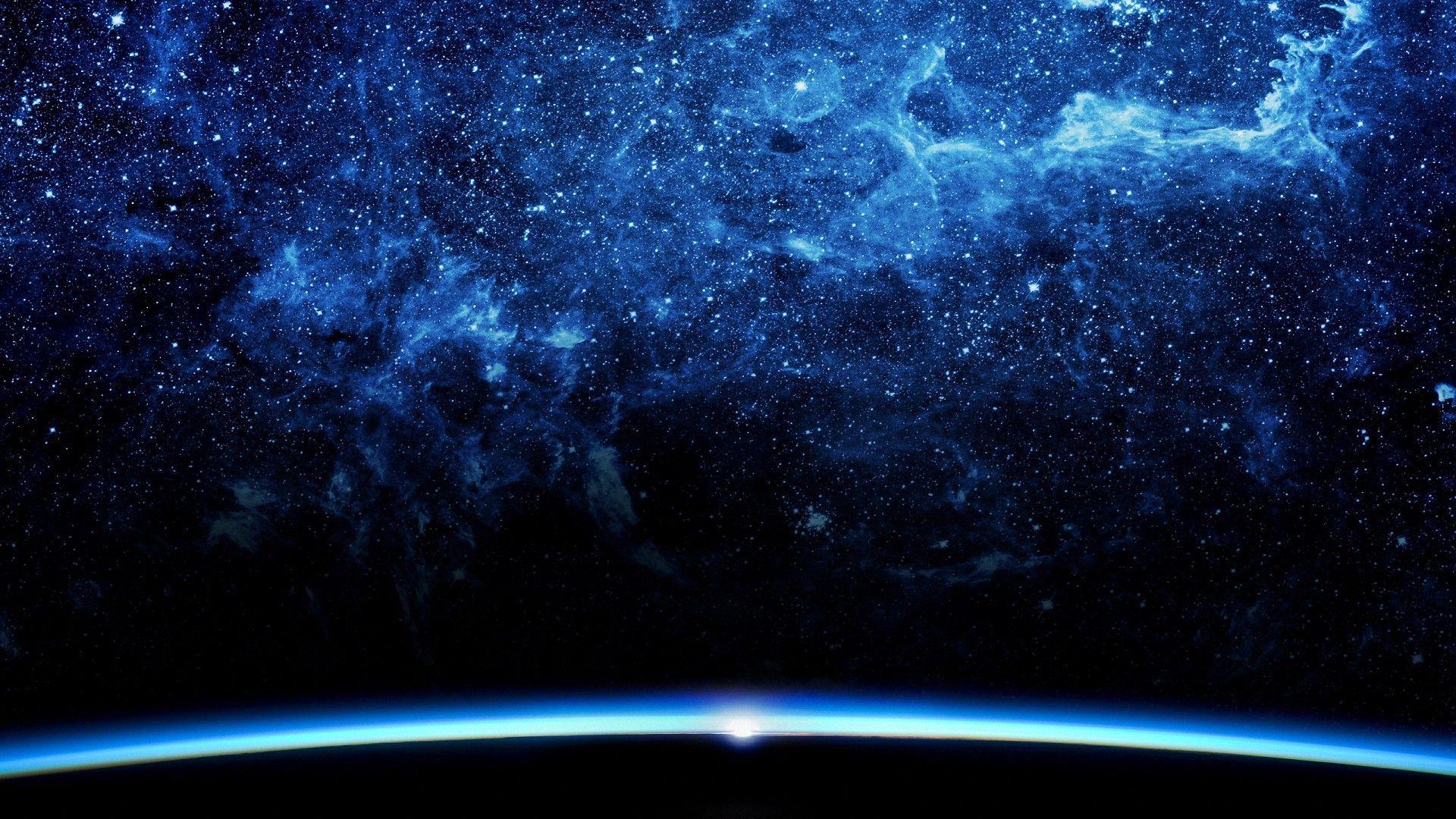 Blue Galaxy HD Wallpapers Wallpaper Cave