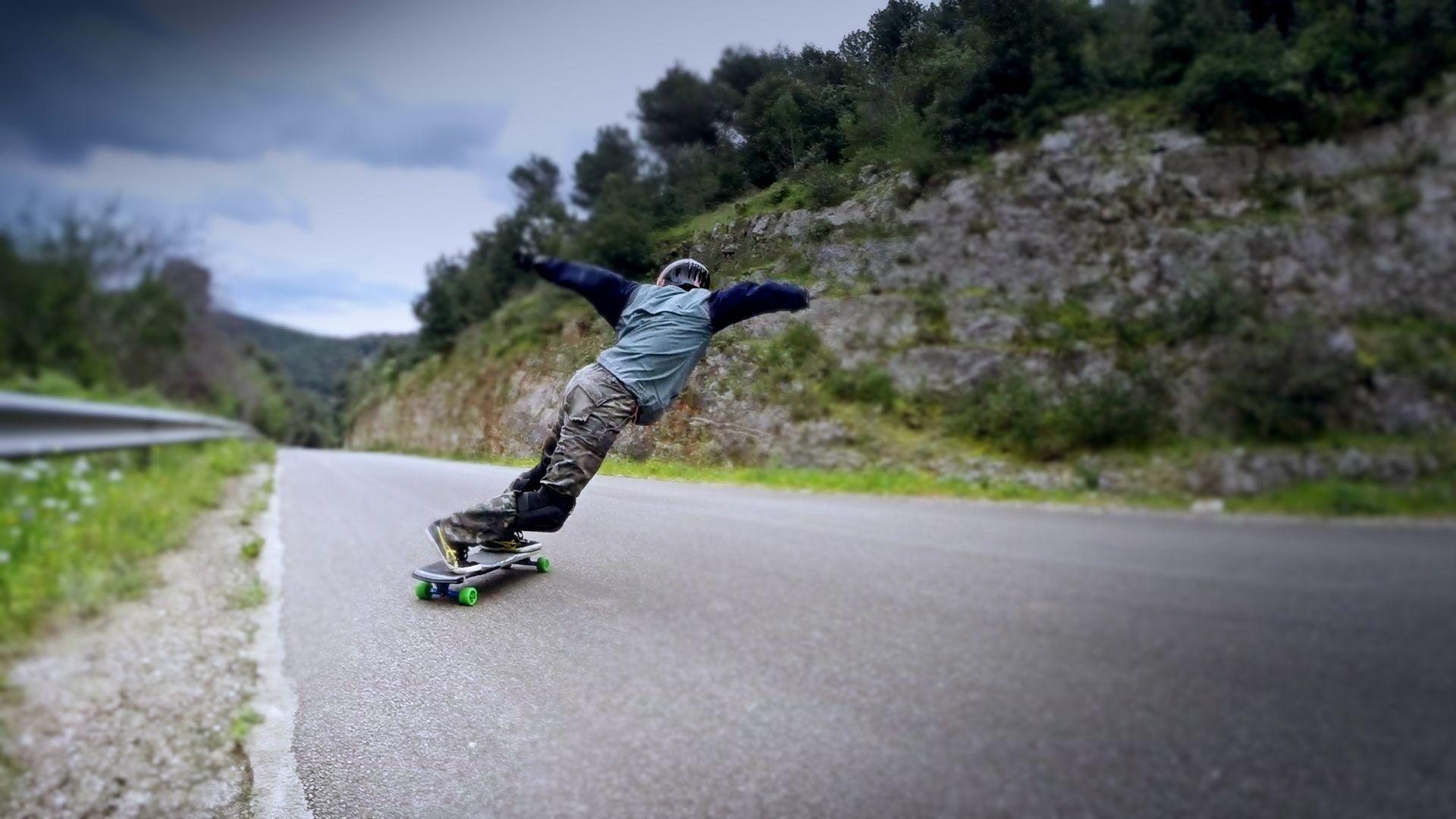 Longboarding Sliding Wallpapers Wallpaper Cave