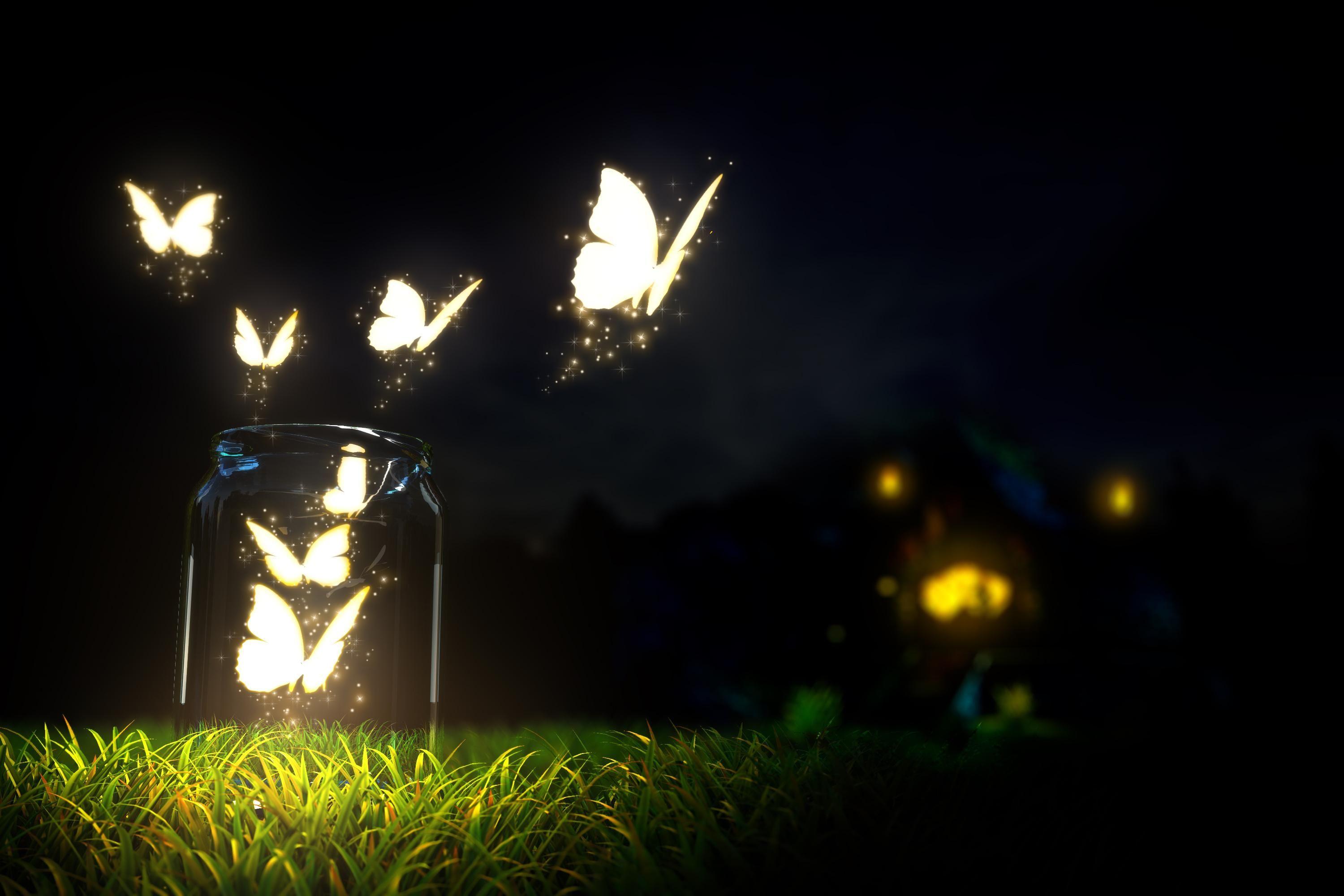 Dark Butterfly Wallpapers Wallpaper Cave