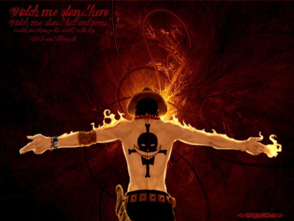 Ace One Piece Wallpapers HD Wallpaper Cave