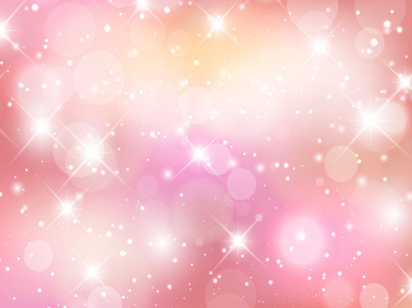 Sparkly Pink Wallpaper