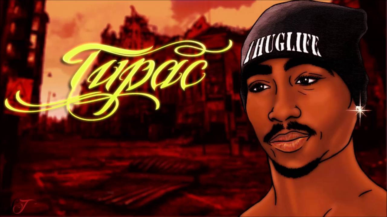 Tupac Cartoon Wallpapers Wallpaper Cave