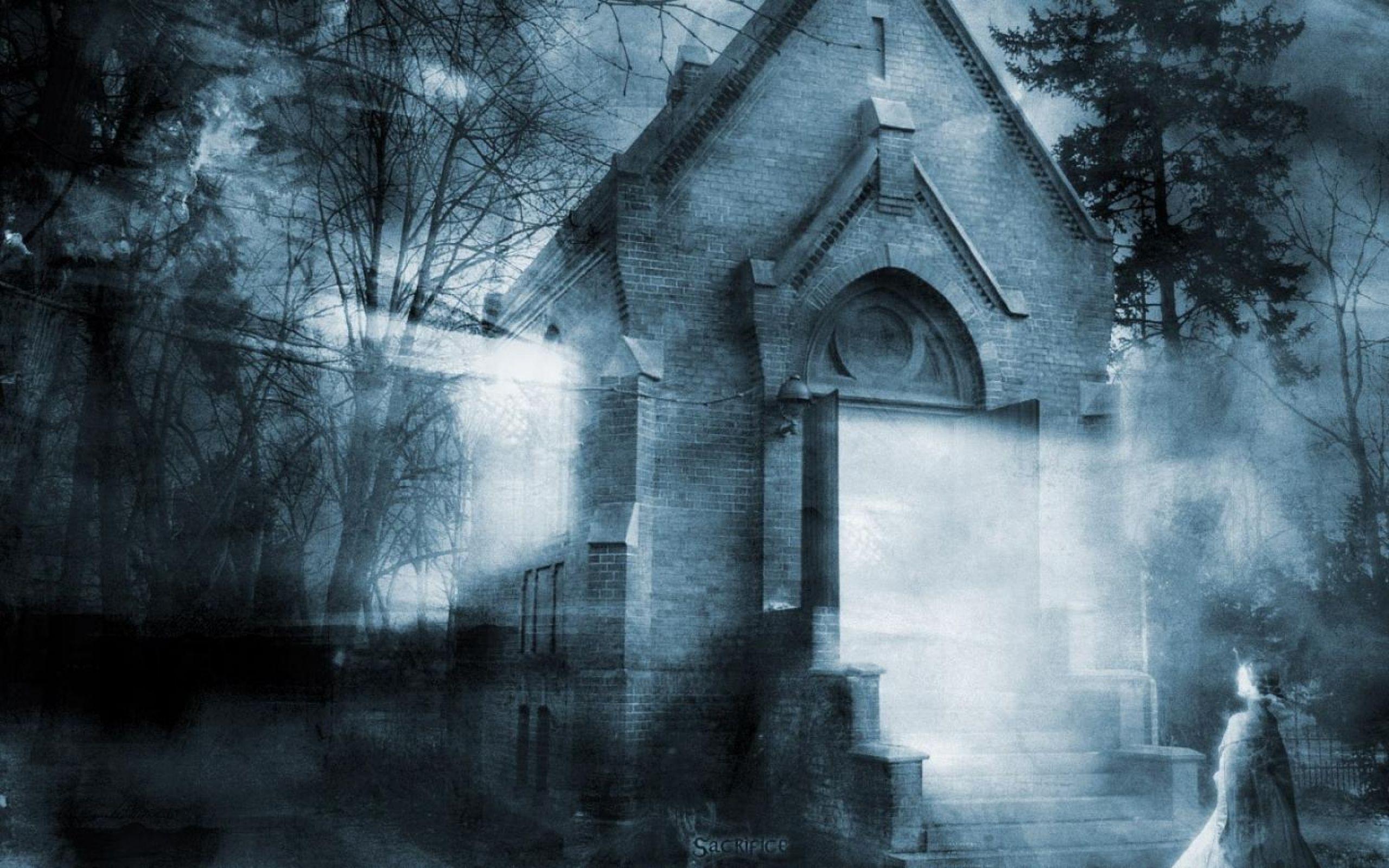 Horror Ghost Wallpapers Wallpaper Cave