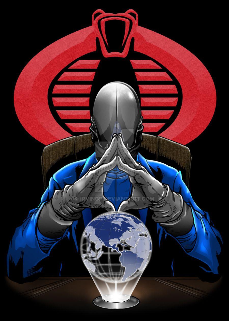 Cobra Commander Wallpapers Wallpaper Cave