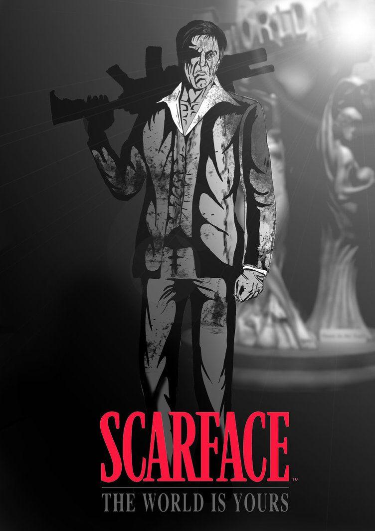 Wallpapers Scarface The World Is Yours Wallpaper Cave