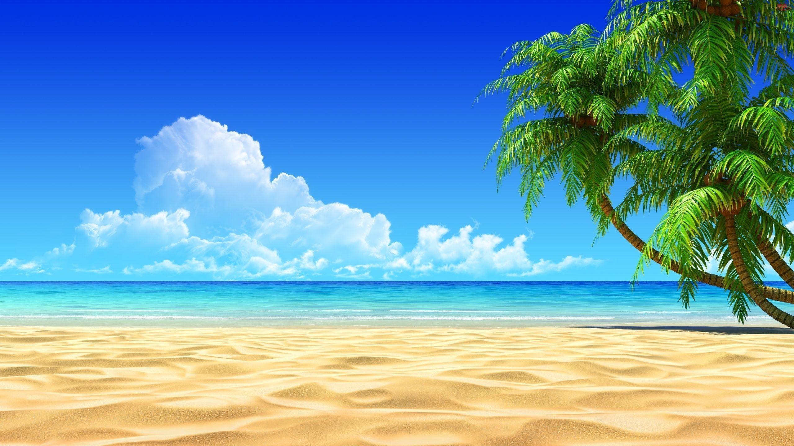 3D Wallpapers Sea Beach Wallpaper Cave