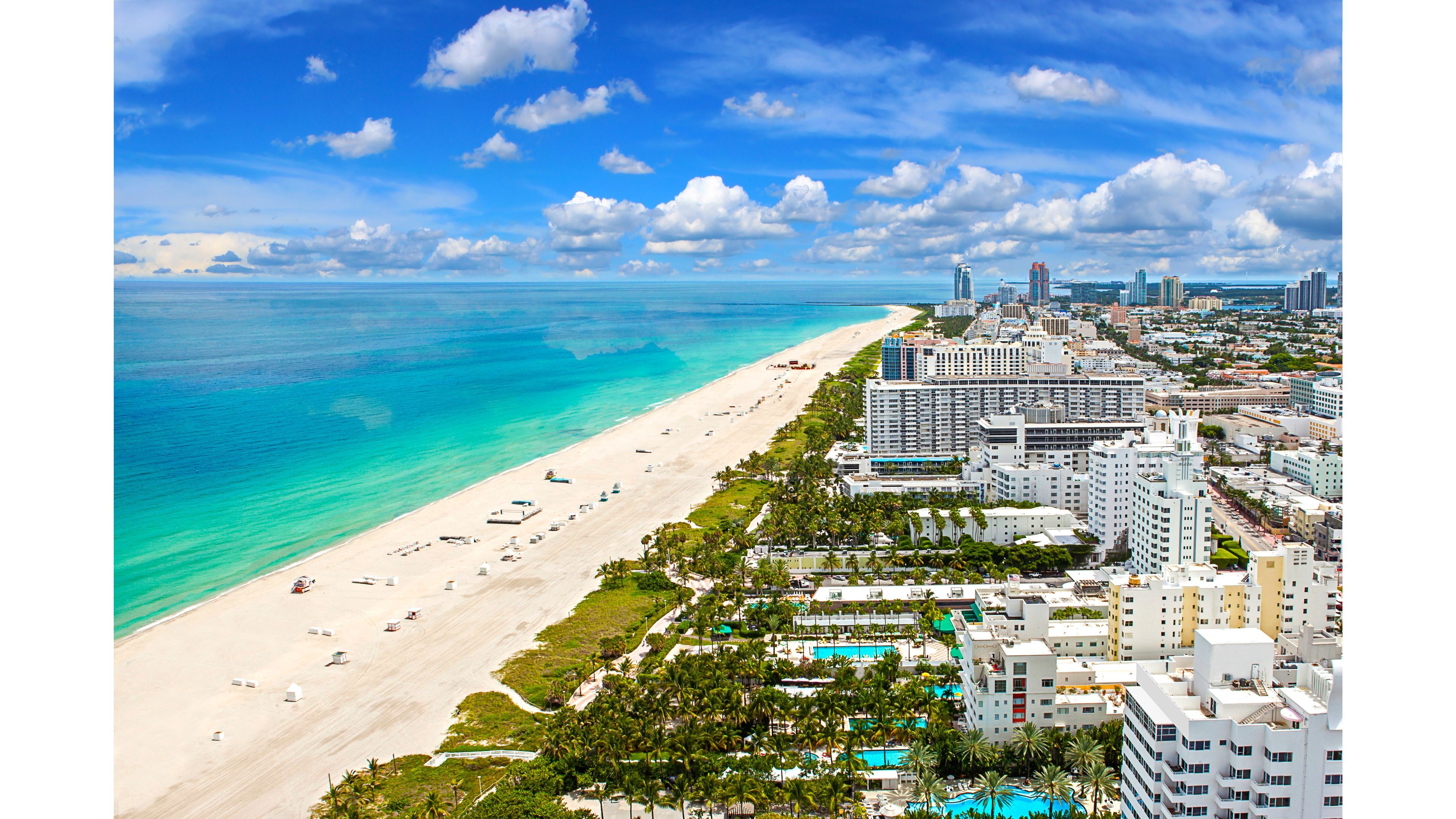 South Beach Wallpapers Wallpaper Cave