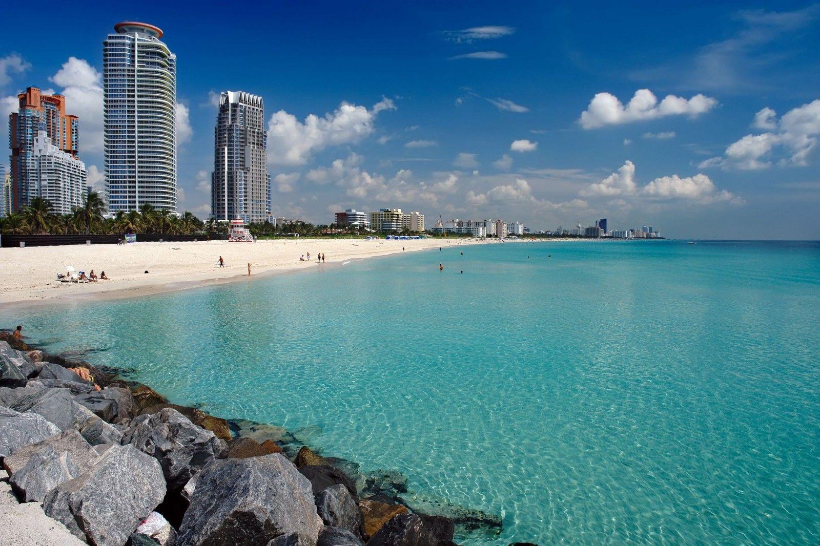 South Beach Wallpapers Wallpaper Cave