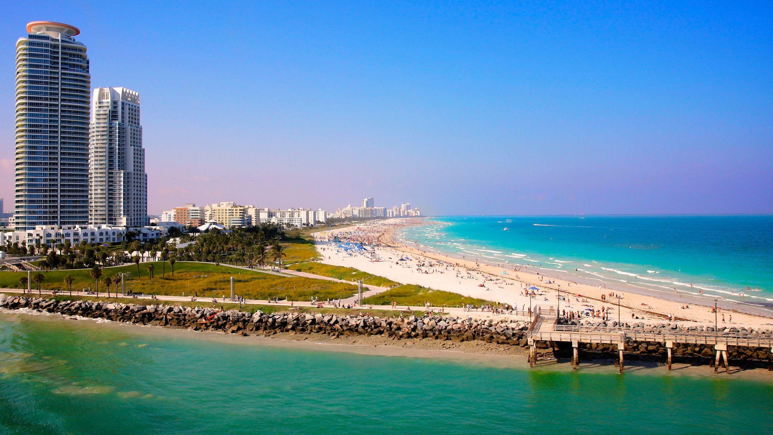 South Beach Wallpapers Wallpaper Cave