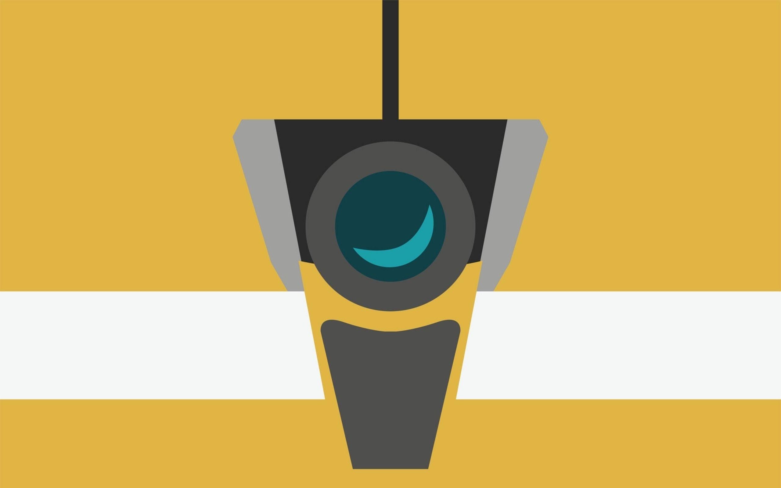 Borderlands Claptrap Wallpapers Wallpaper Cave