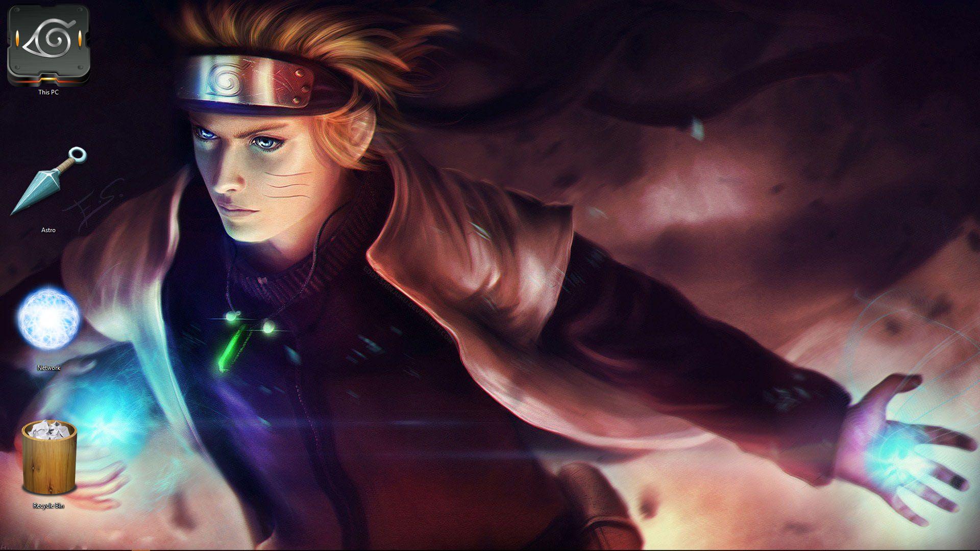 Naruto Theme Wallpapers Wallpaper Cave