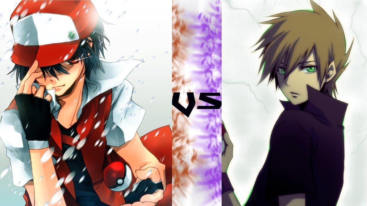 Awesome Pokemon Red Vs Blue Wallpapers Wallpaper Cave