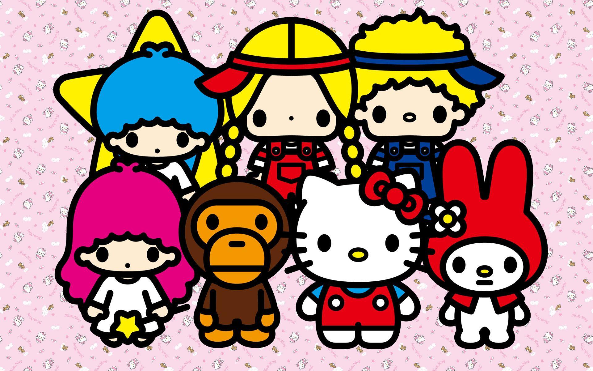 Hello Kitty Wallpapers Character Wallpaper Cave