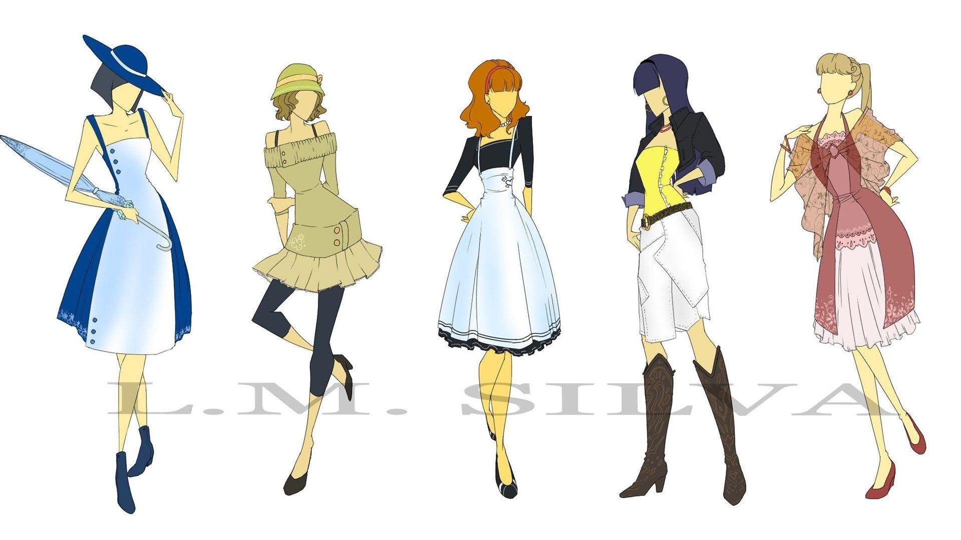 Fashion Design Wallpapers Wallpaper Cave