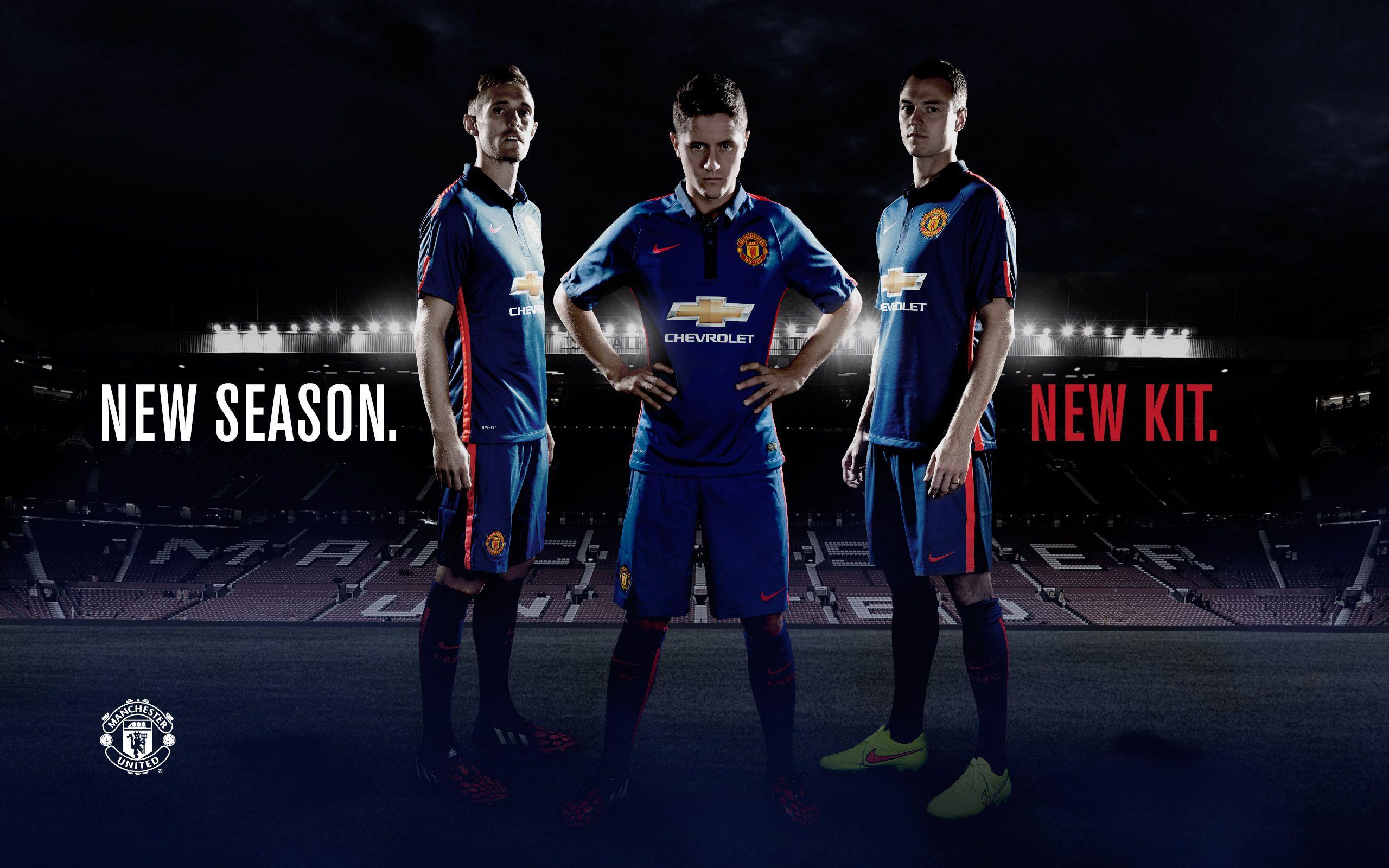 Manchester United Kit Wallpapers Wallpaper Cave