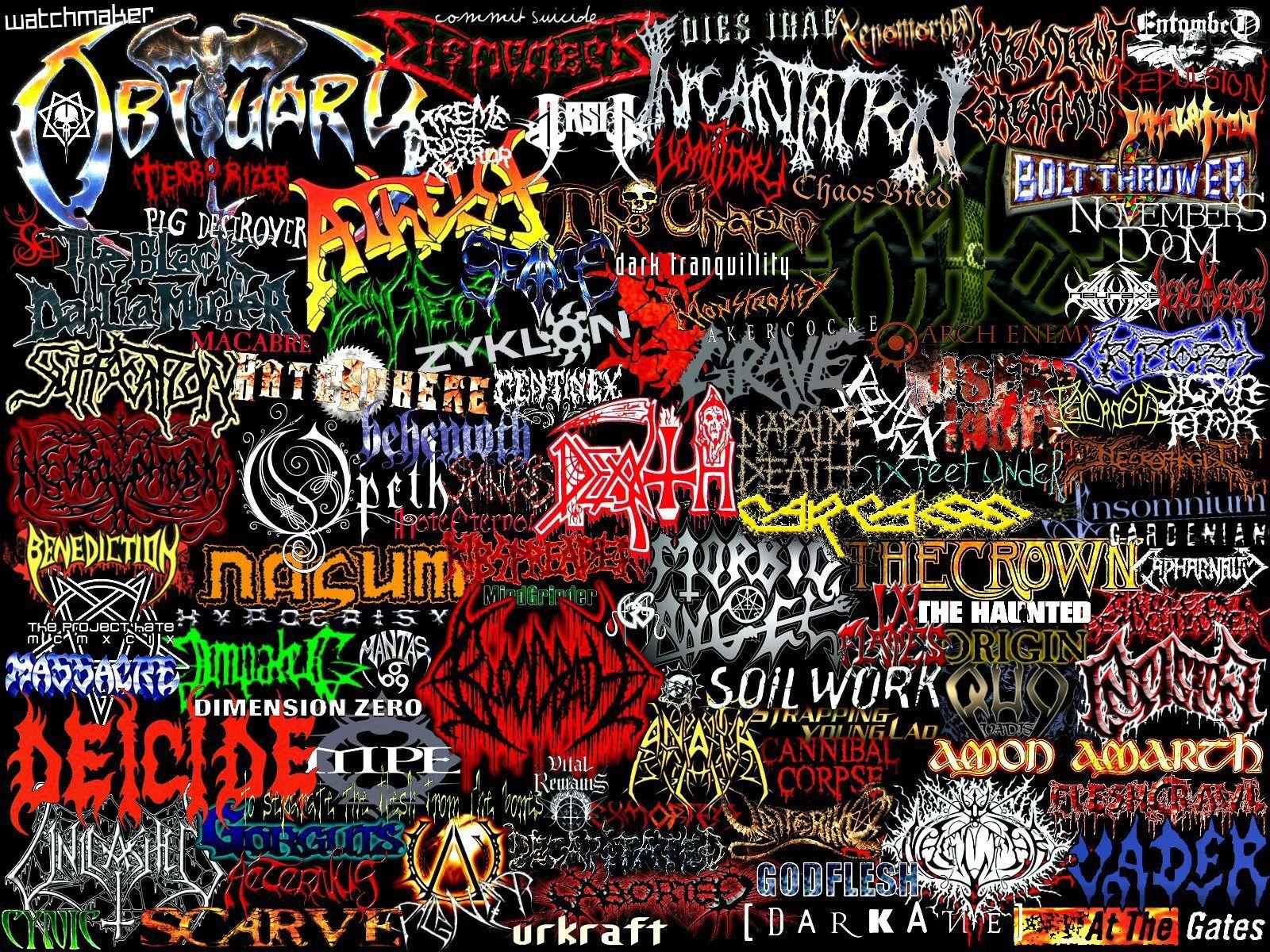 Metal Band Wallpapers HD Wallpaper Cave