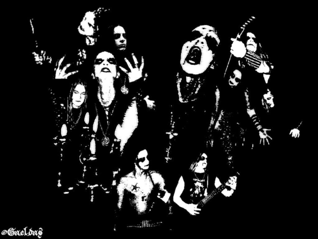 Black Metal Bands Wallpapers Wallpaper Cave