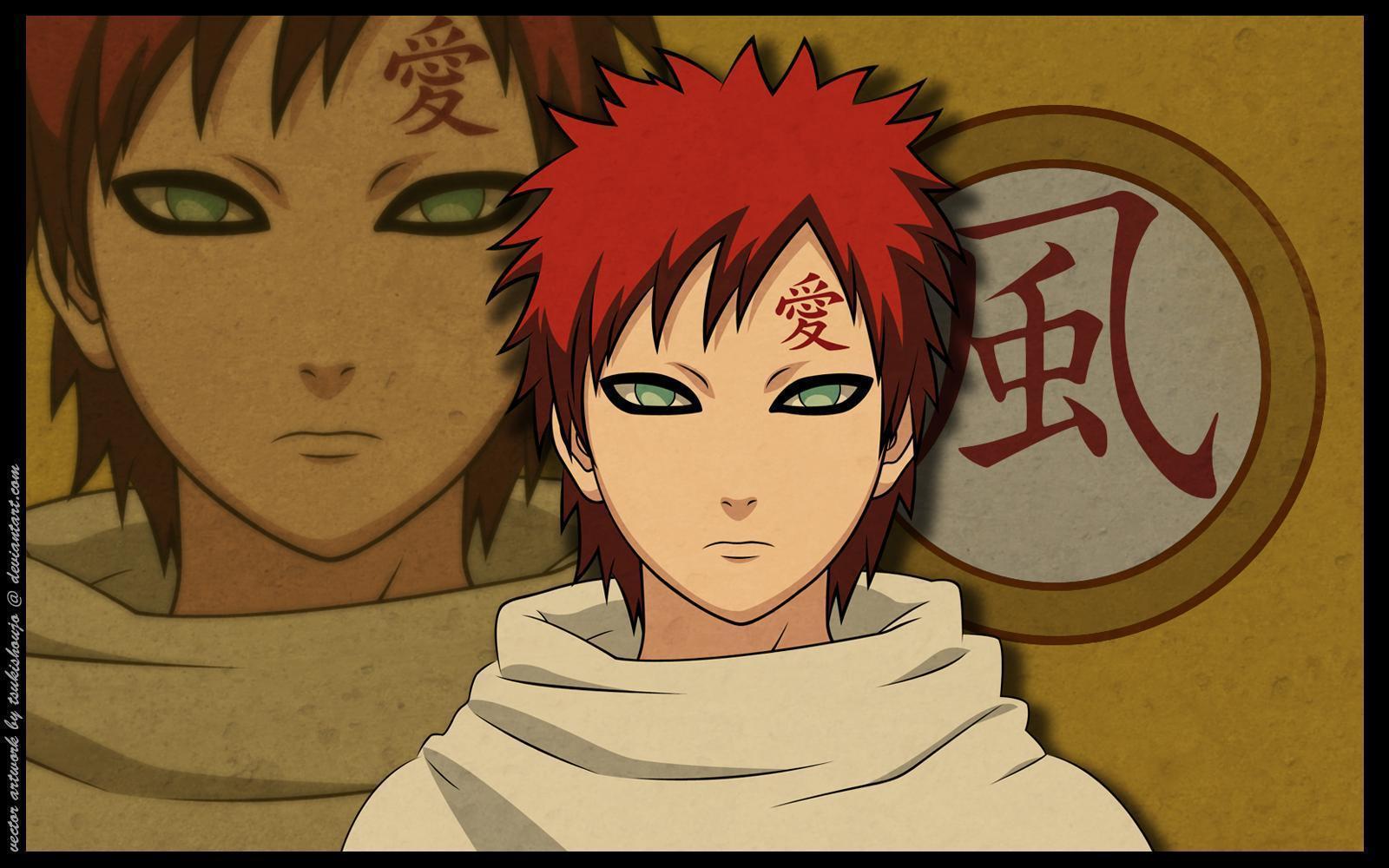 Gaara Kazekage Wallpapers HD Wallpaper Cave