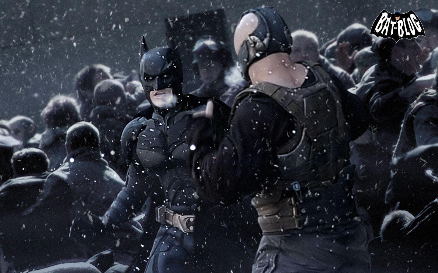 Batman Vs Bane Wallpapers Wallpaper Cave