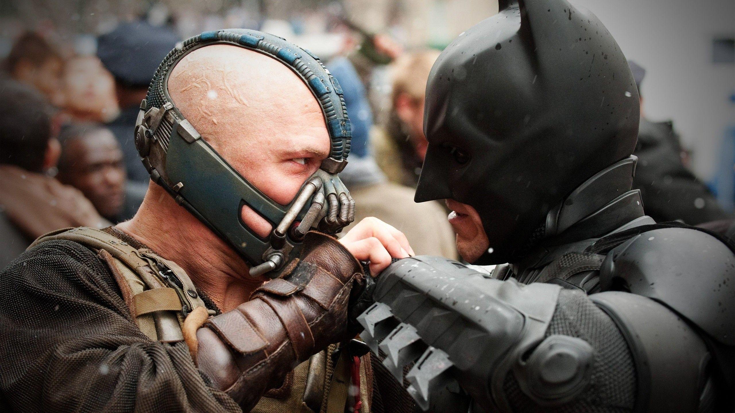 Batman Vs Bane Wallpapers Wallpaper Cave
