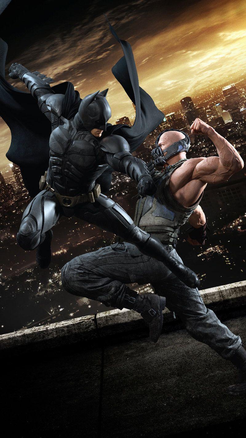 Batman Vs Bane Wallpapers Wallpaper Cave