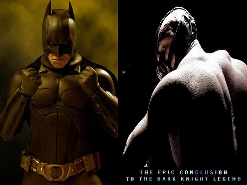 Batman Vs Bane Wallpapers Wallpaper Cave