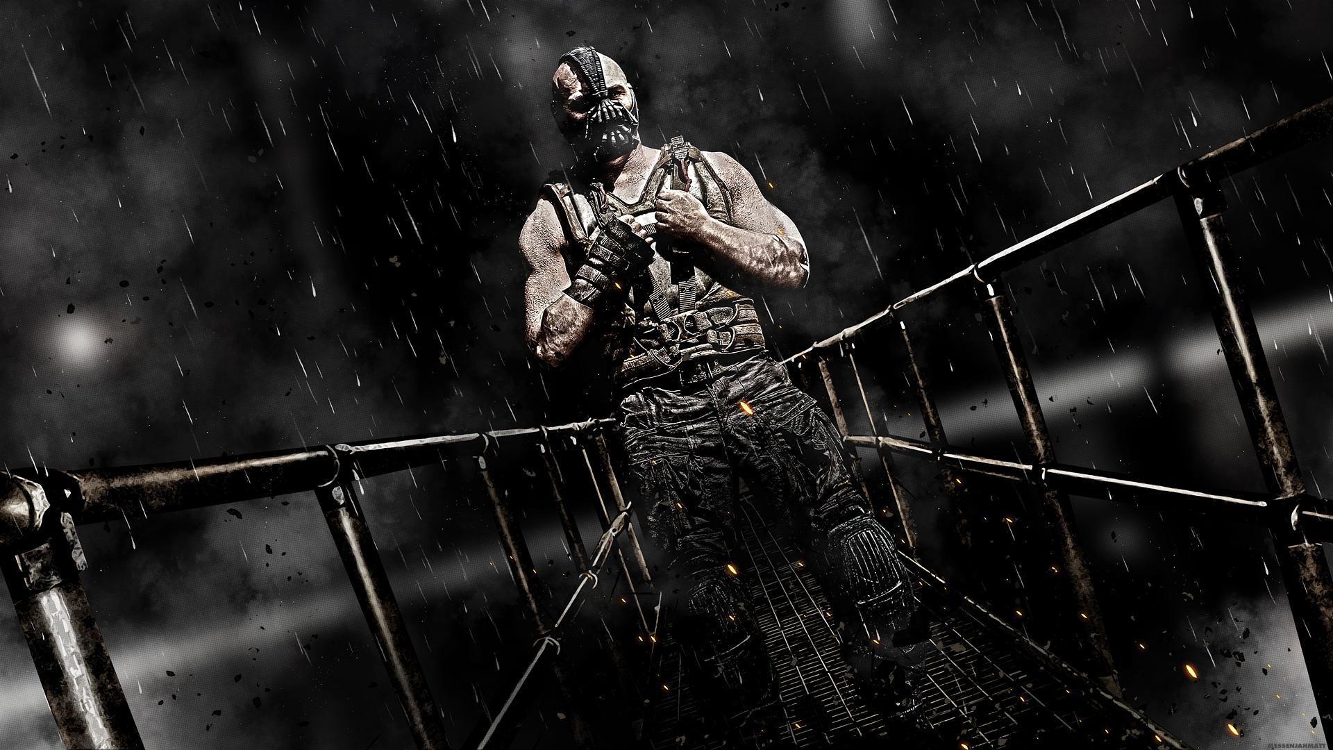 Batman Vs Bane Wallpapers Wallpaper Cave