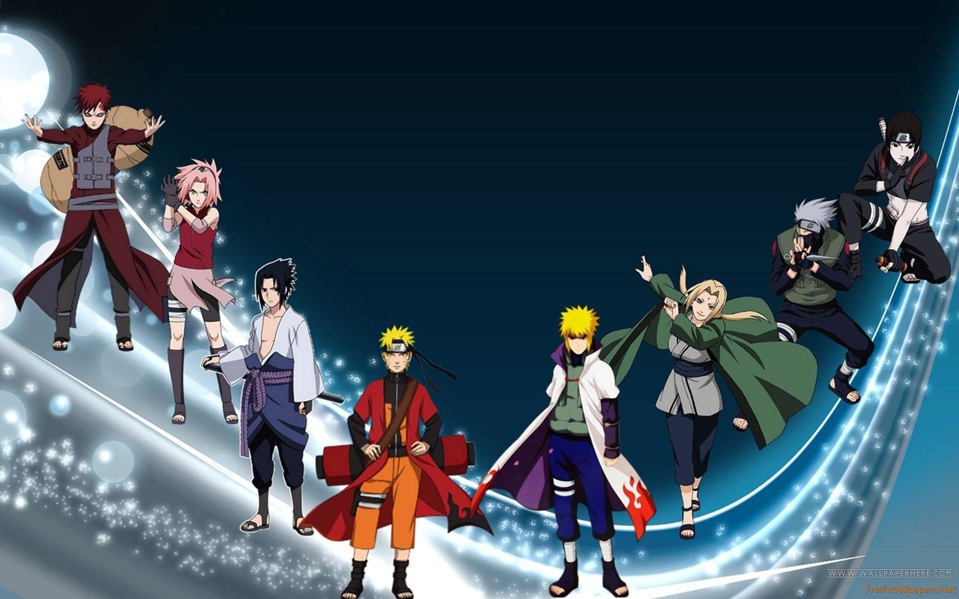 Naruto Character Wallpapers Wallpaper Cave
