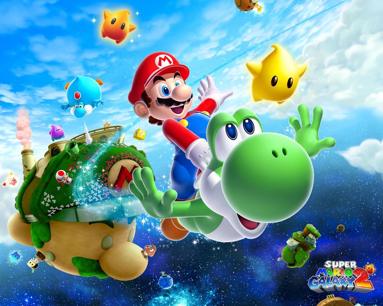 Mario And Yoshi Backgrounds Wallpaper Cave