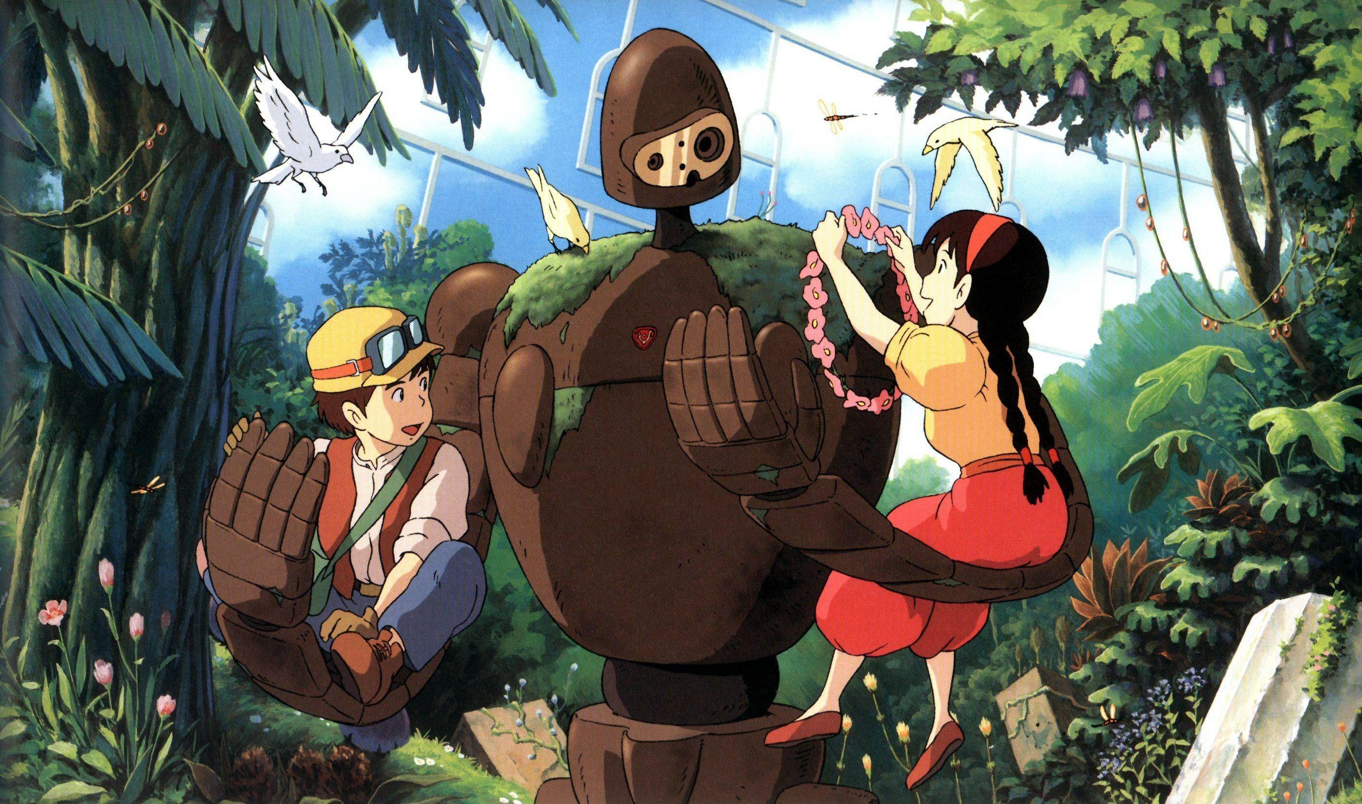 Miyazaki Film Wallpapers Wallpaper Cave