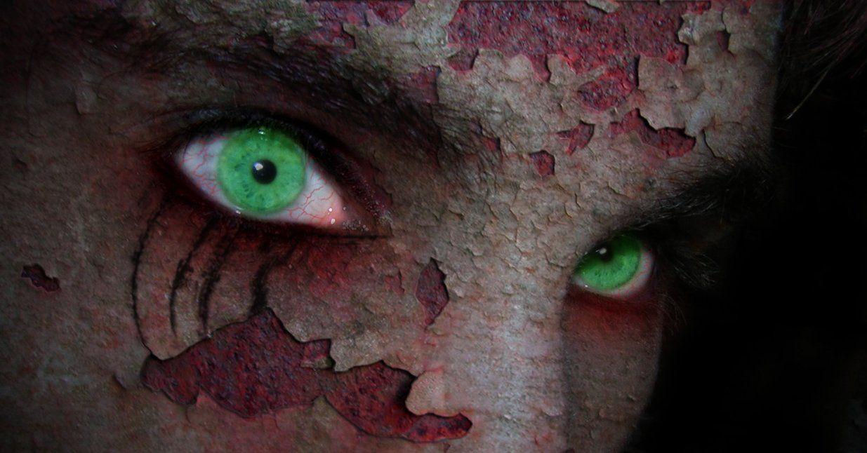 Evil Green Eyes Wallpapers Wallpaper Cave