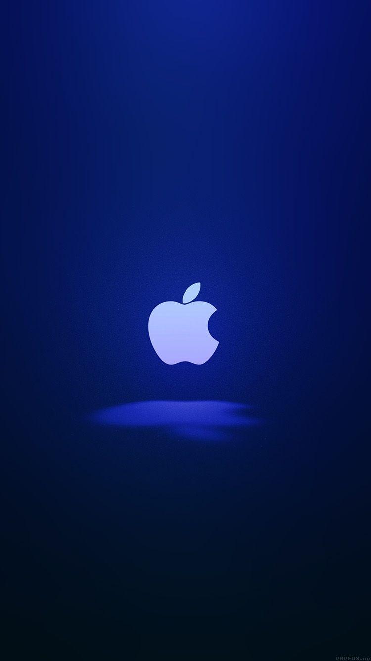 Wallpapers Apple Blue Wallpaper Cave