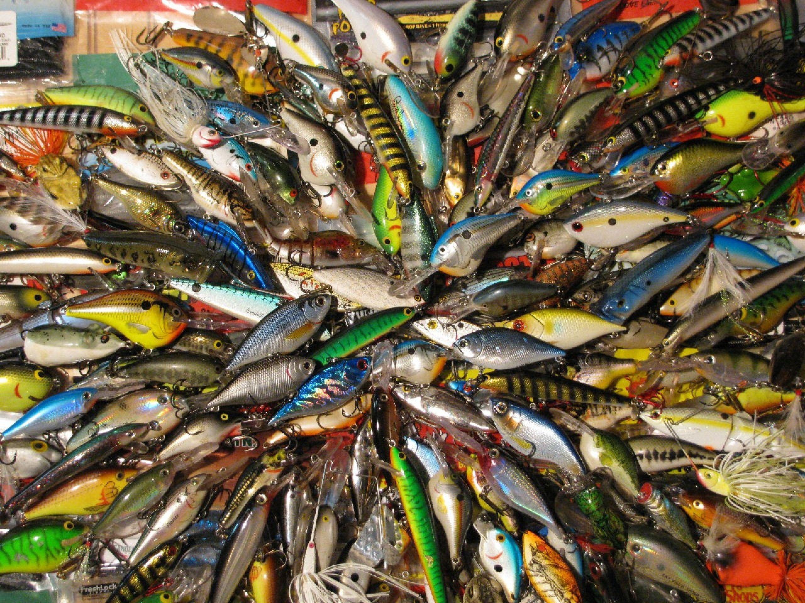 Fishing Lures Wallpapers Wallpaper Cave
